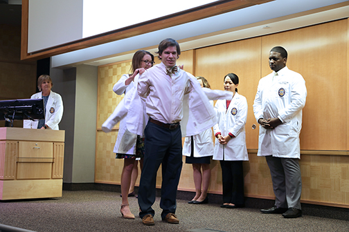 LSUHealthNO PT White Coat Ceremony